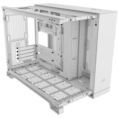 CORSAIR 2500D Airflow Tempered Glass Mid-Tower White