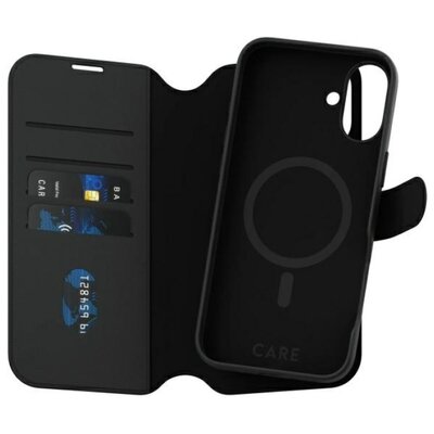 Etui PANZERGLASS Care Feature Tango 2in1 Wallet MagSafe do Apple iPhone 16 Plus Czarny | Bezpłatny transport