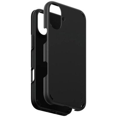Etui PANZERGLASS Care Feature Double Defense Case do Apple iPhone 16 Plus Czarny | Bezpłatny transport