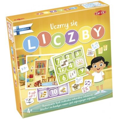 Tactic Uczmy się: Liczby