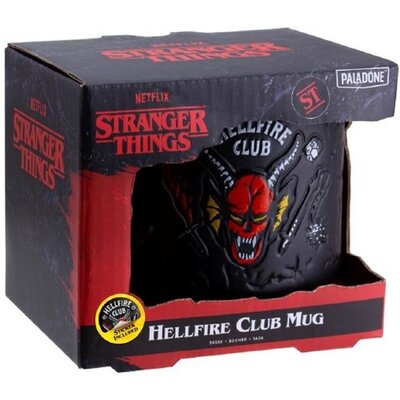 Kubek Stranger Things Piekielny Klub Tłoczony 400M