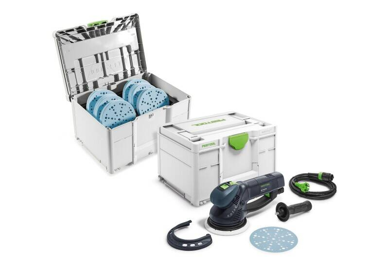 Festool Przekładniowa szlifierka mimośrodowa ROTEX RO 150 FEQ-SYS GR 578257