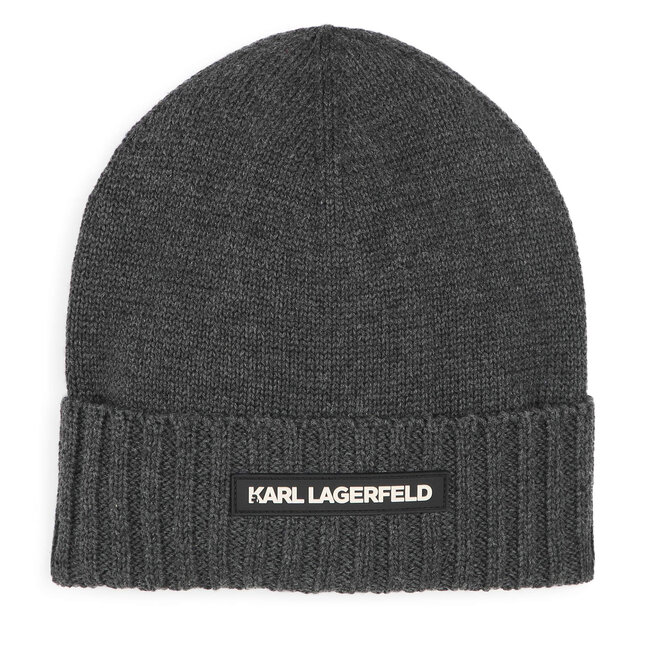 Czapka Karl Lagerfeld Kids Z30361 Szary