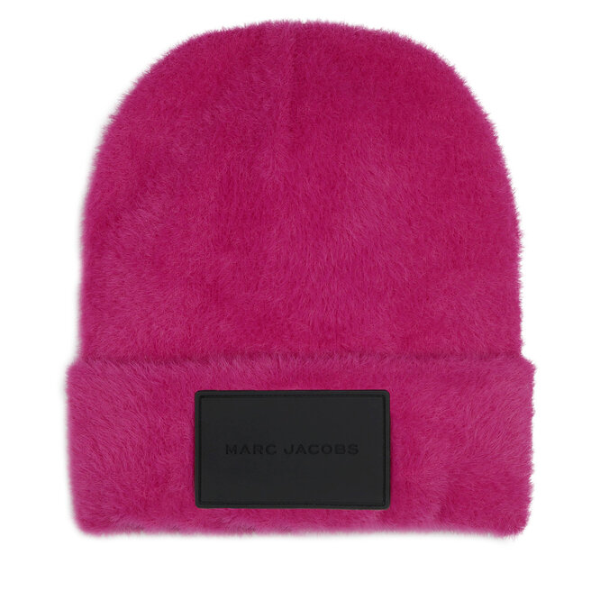Czapka The Marc Jacobs W60347 Różowy