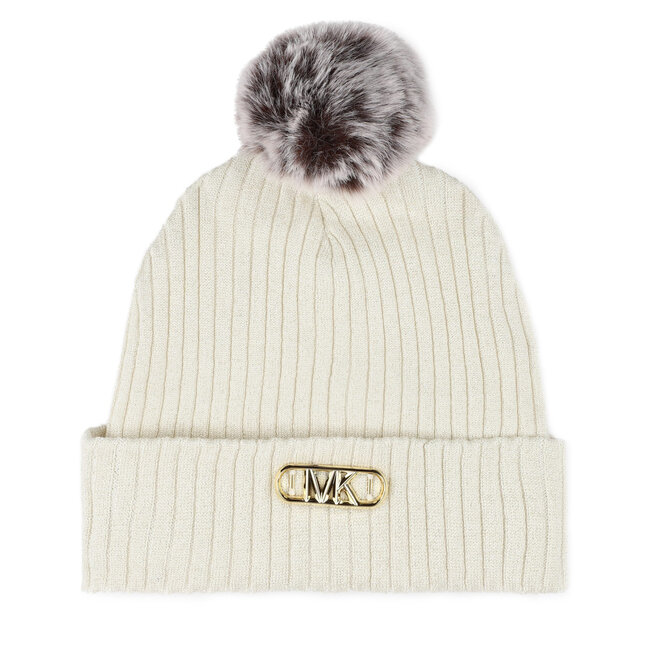 Czapka MICHAEL KORS KIDS R30229 Beżowy