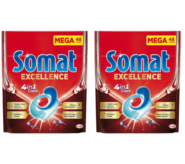 Somat Excellence 4w1 zestaw 2x48szt.