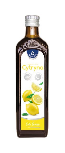 Cytryna z witaminą C, 490 ml /Oleofarm/