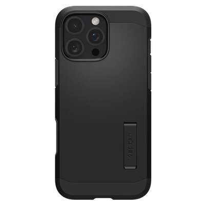 Etui SPIGEN Tough Armor T Mag do Apple iPhone 16 Pro Czarny | Bezpłatny transport