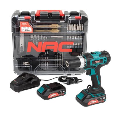 NAC WIERTARKO WKRĘTARKA CDB2-40-S-LI-20V