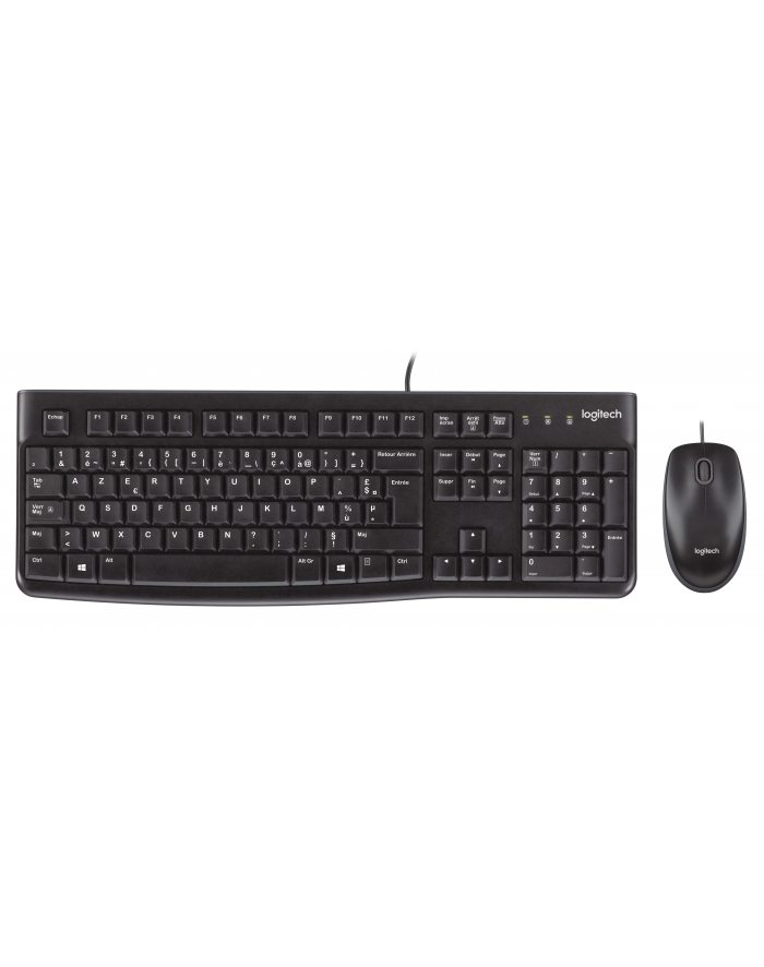 LOGITECH MK120 corded Desktop Kolor: CZARNY NLB