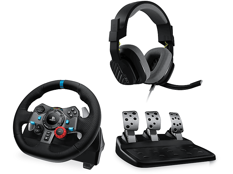 Kierownica LOGITECH G29 do konsoli PS5/PS4 + Headset A10