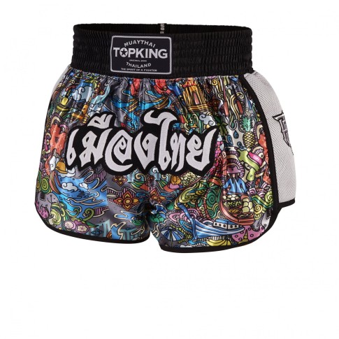 Top King Spodenki Tajskie Muay Thai TKTBS-224 