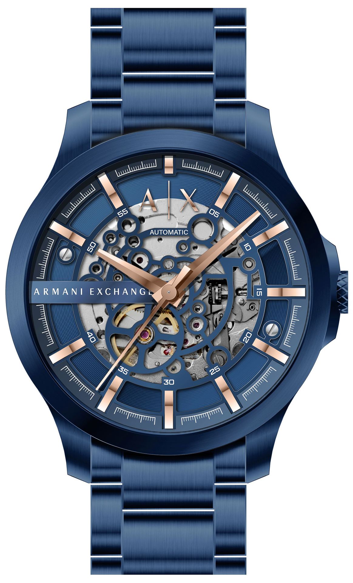 Zegarek Armani Exchange AX2457 HAMPTON AUTOMATIC
