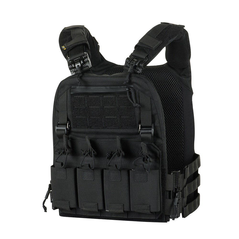 M-Tac - Kamizelka taktyczna Plate Carrier Cuirass Fast XL QRS - Czarny - 51670002