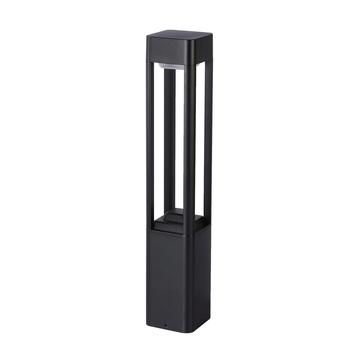 Lampa zewnętrzna słupek ogrodowy LED 10W Nutri OFL-22982-L-BK Italux