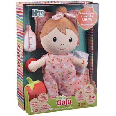 Lalka HUGGY LUV Mała Gaja DKO0800