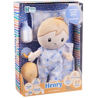 Lalka HUGGY LUV Mały Henio DKO0801