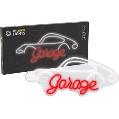 Neon LED MANTA SNL95WH Garage