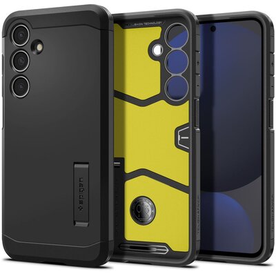 Etui SPIGEN Tough Armor do Samsung Galaxy S24 FE Czarny | Bezpłatny transport