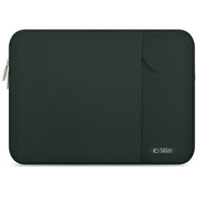 Etui na laptopa TECH-PROTECT Sleevy 15-16 cali Ciemnozielony