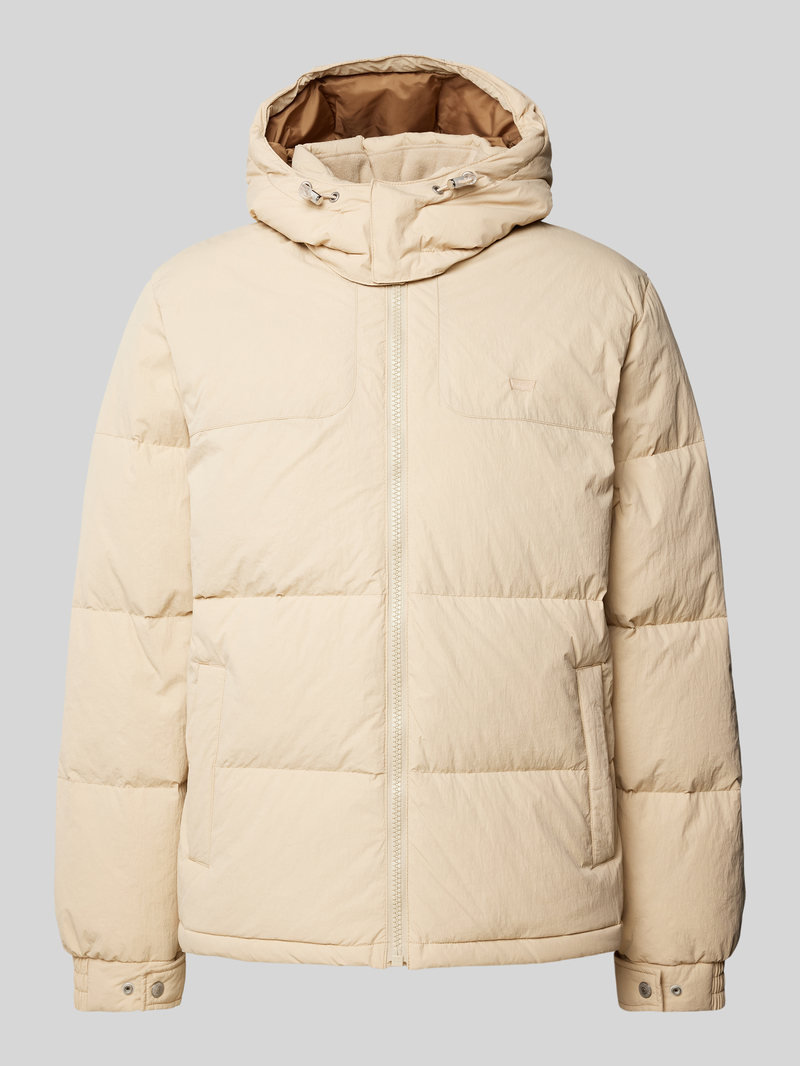 Kurtka pikowana z kapturem model ‘ROCKRIDGE’