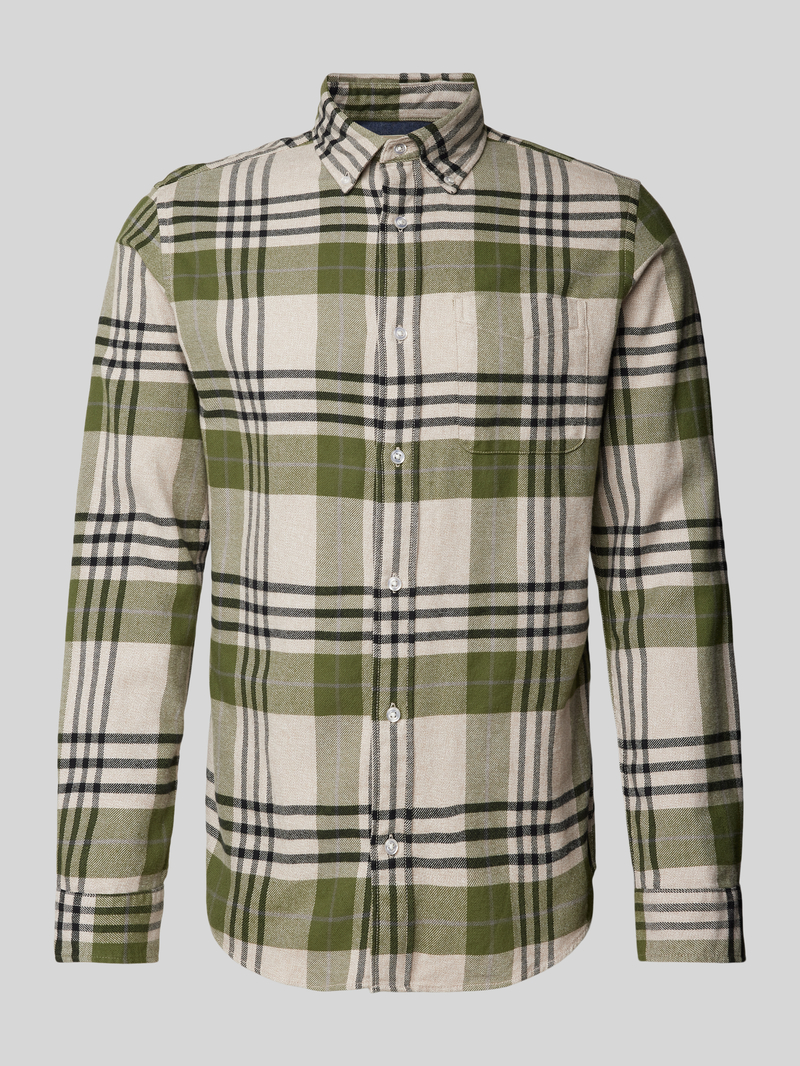 Koszula casualowa o kroju slim fit z kołnierzykiem typu button down model ‘BLUNORRIS’