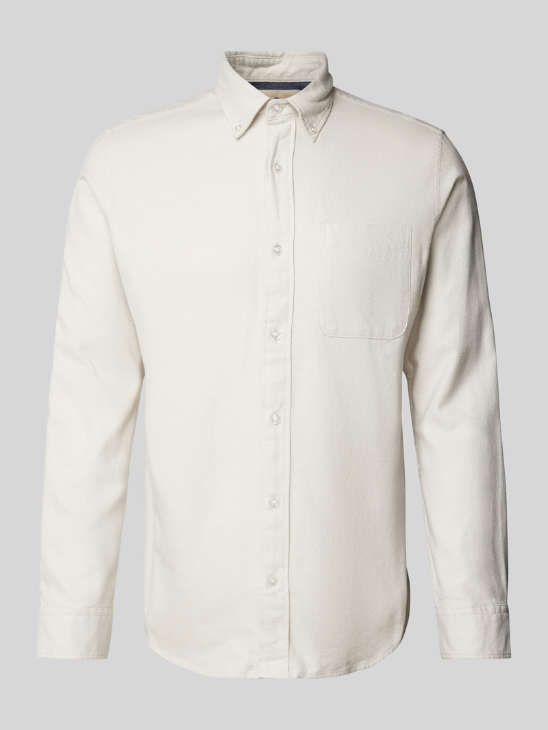 Koszula casualowa o kroju slim fit z kołnierzykiem typu button down model ‘BLUNORRIS’