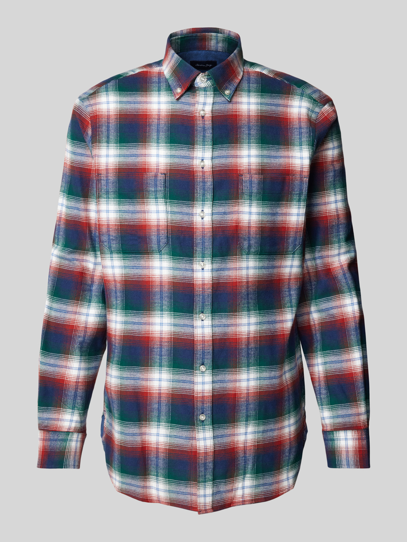 Koszula casualowa z kołnierzykiem typu button down