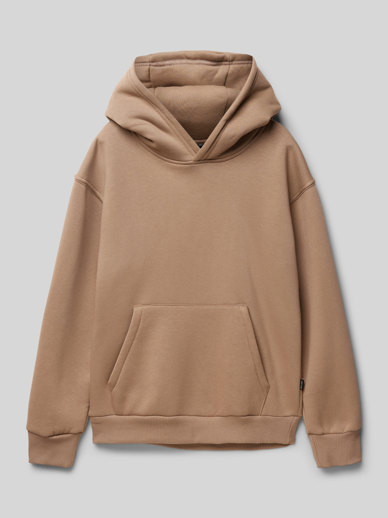 Bluza z kapturem i detalem z logo model ‘ORLA’