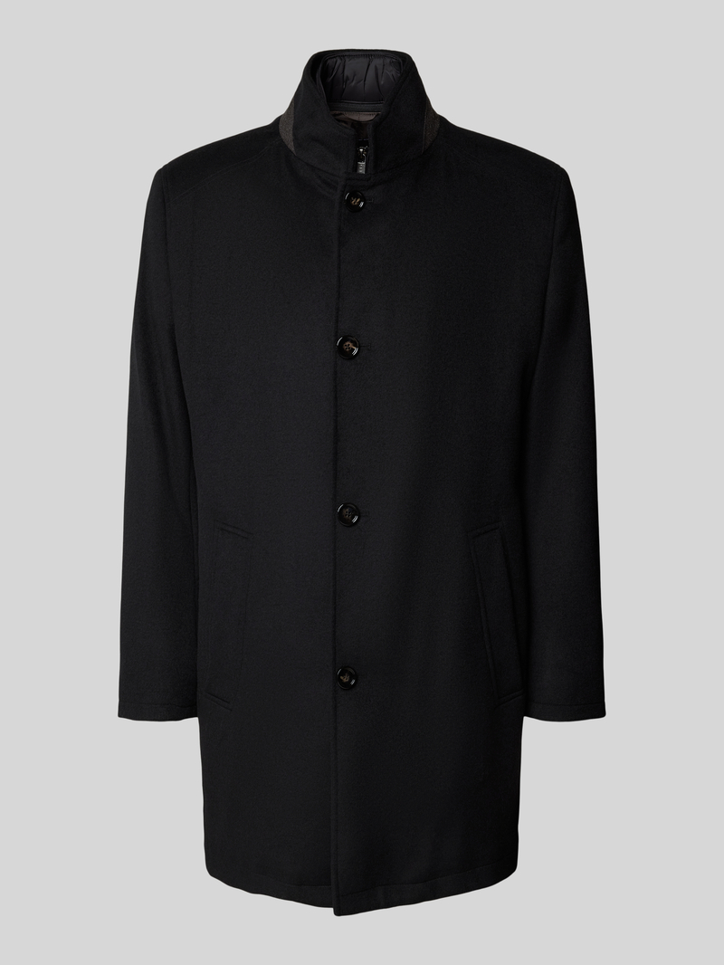 Płaszcz ze stójką