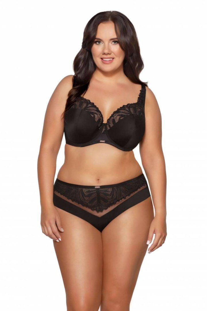 Ava Biustonosz Soft Biustonosz Semi-Soft Model Yasemin 2105 Black - Ava - 85G