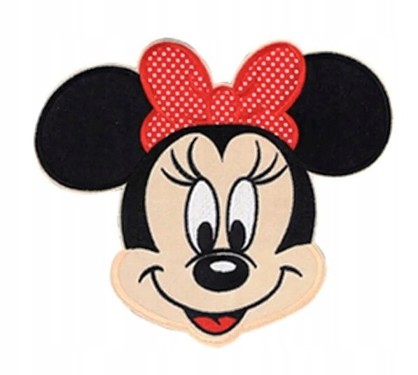 Naszywka Termo Haftowana - Myszka Minnie - Mickey Mouse Disney