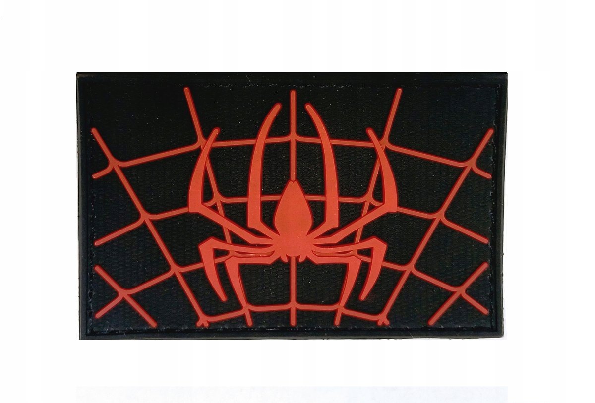 NASZYWKA TERMO HAFTOWANA, NAPRASOWANKA - PAJĄK, SPIDER, SPIDERMAN 5x8 CM
