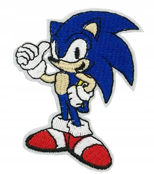 SUPER NASZYWKA TERMO HAFTOWANA - SONIC