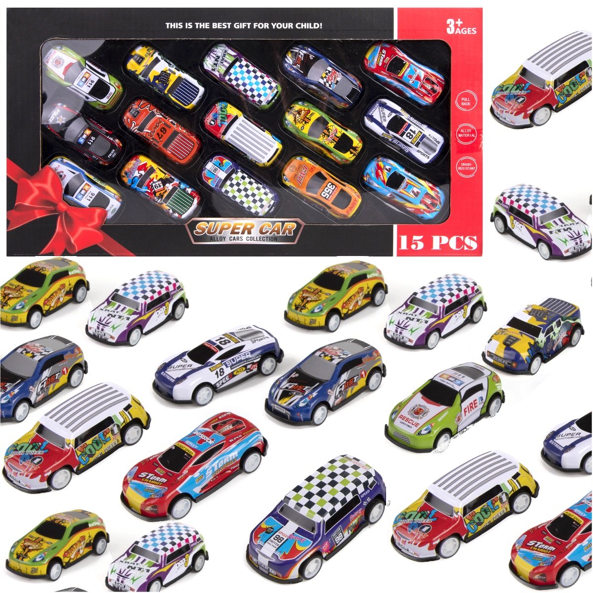 Zestaw resoraki autka samochodziki Zestaw samochodów resoraków Auta