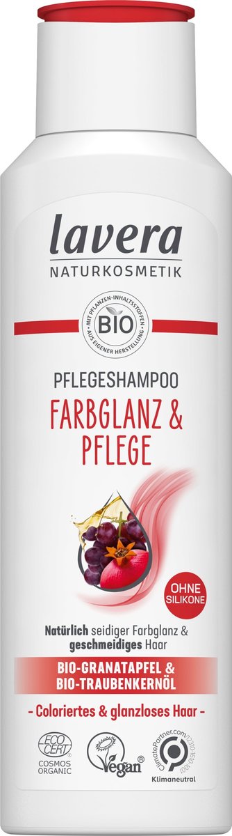Lavera Szampon Ochrona Koloru do W��os��w Farbowanych i Matowych 250 ml