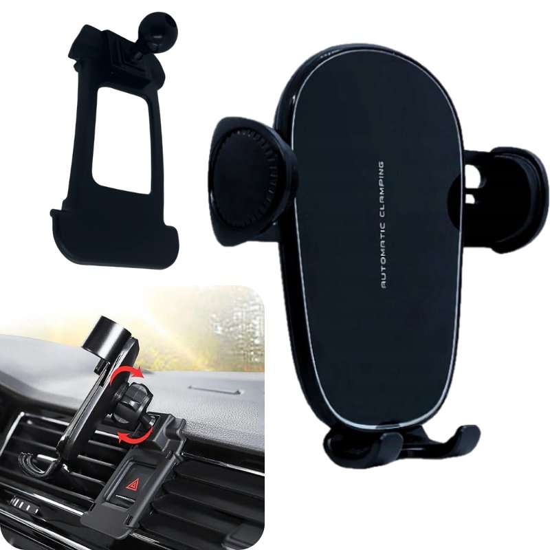 ADAPTER DO UCHWYTU NA TELEFON AUDI Q3 2013-2018 + UCHWYT PREMIUM ZESTAW