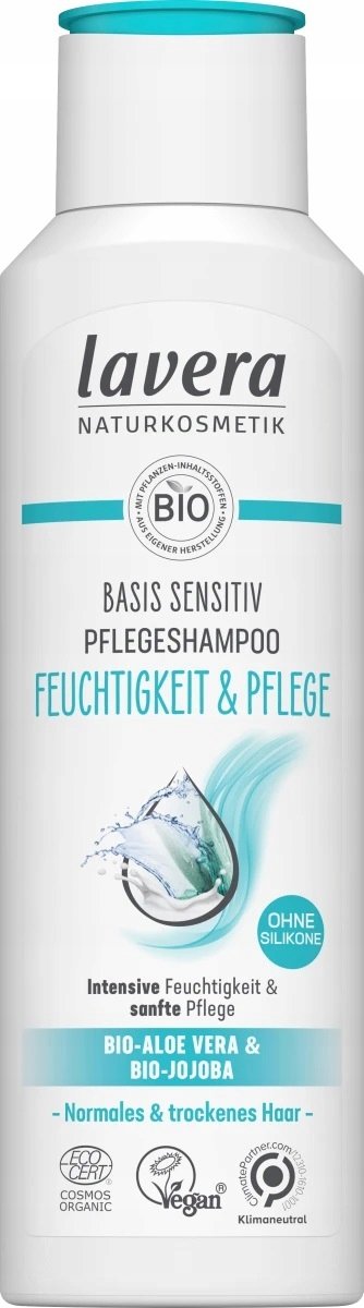 Lavera Szampon nawil��aj��cy do w��os��w suchych i normalnych 250 ml