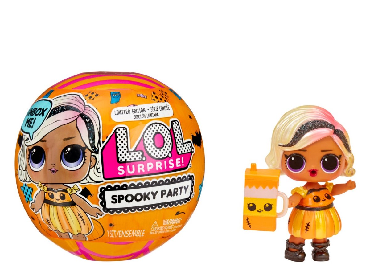 L.O.L. Surprise Spooky Party Tots Asst in PDQ (Halloween Supreme)