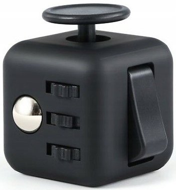 FIDGET CUBE KOSTKA ODSTRESOWUJĄCA ANTYSTRESOWA PL