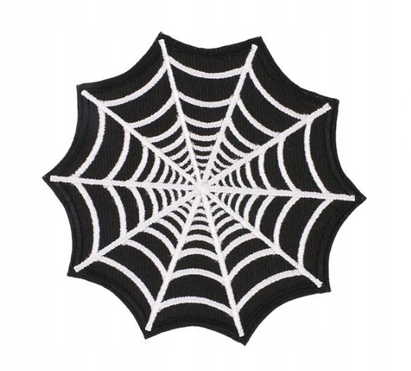 Naszywka Termo Haftowana Pajęczyna, Sieć Pajęcza - Spiderman