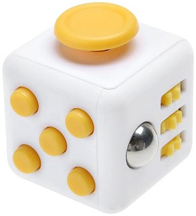 HIT! FIDGET CUBE ANTYSTRESOWA KOSTKA WIELE FUNKCJI