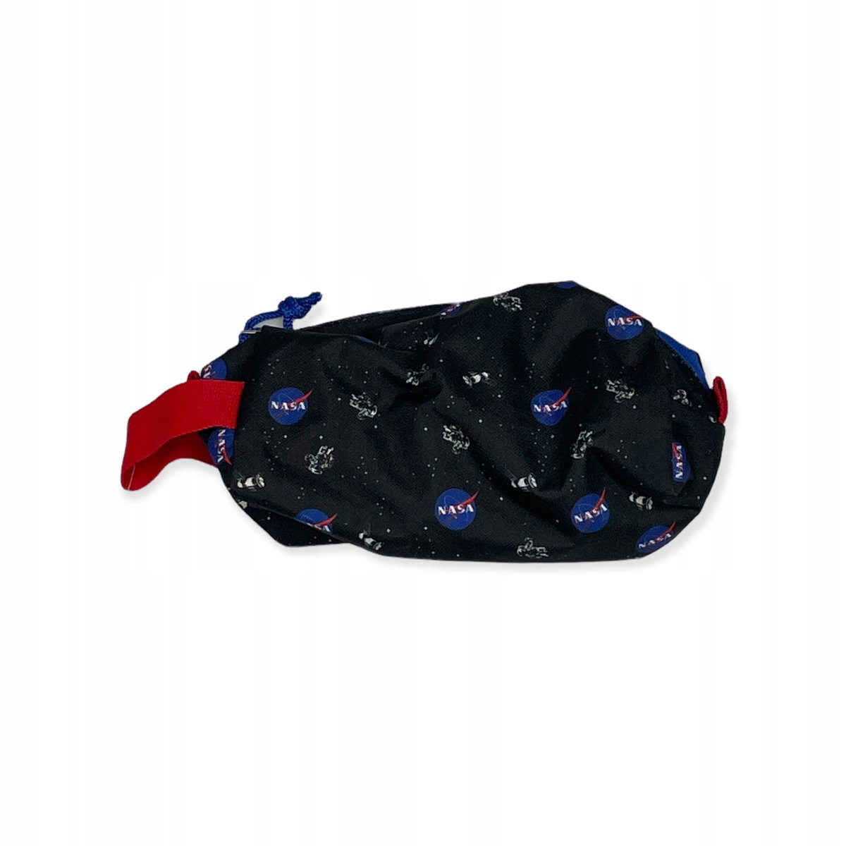 Usztywniony piórnik szkolny saszetka NASA