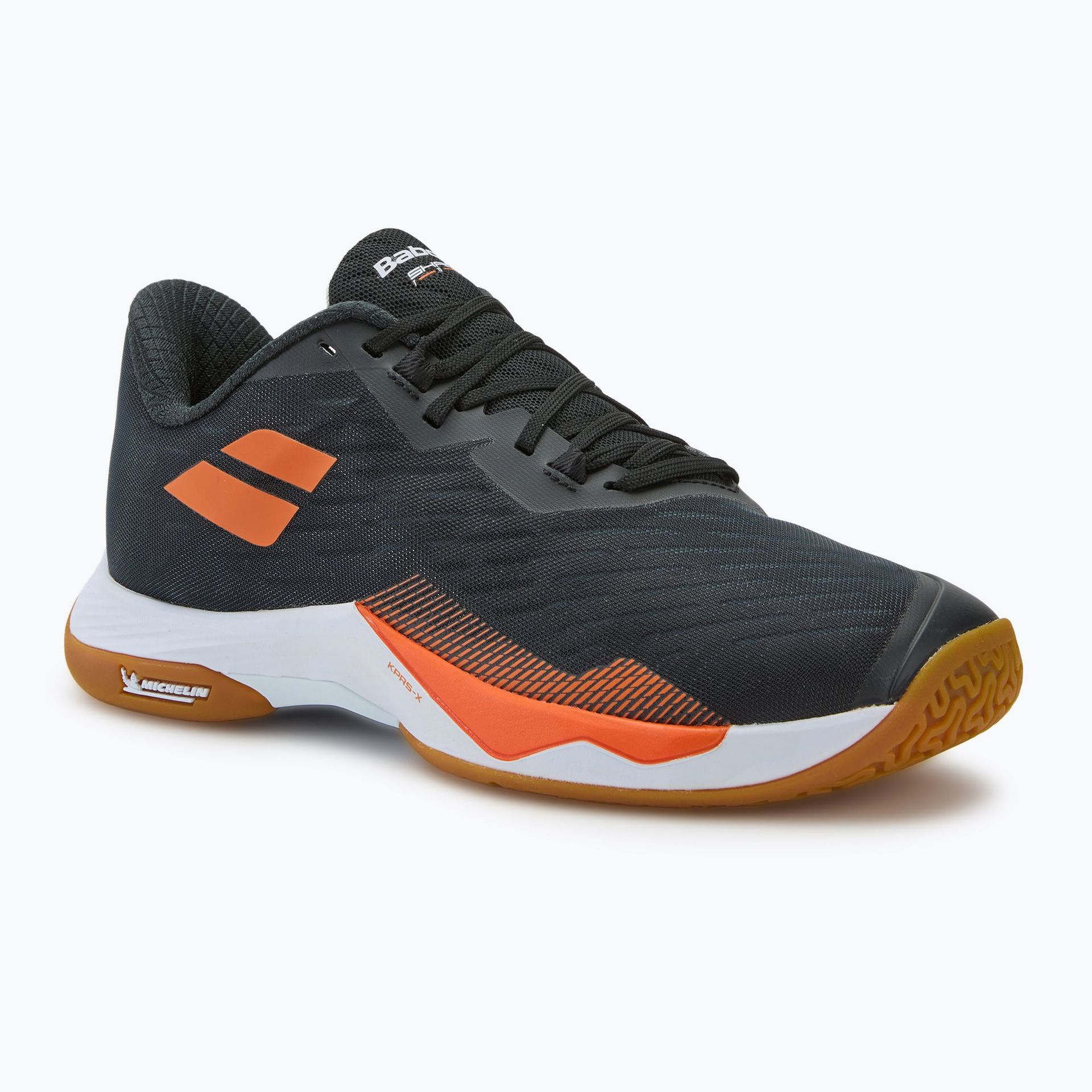 Buty do badmintona męskie Babolat Shadow Tour 5 black/ orange WYSYŁKA W 24H 30 DNI NA ZWROT