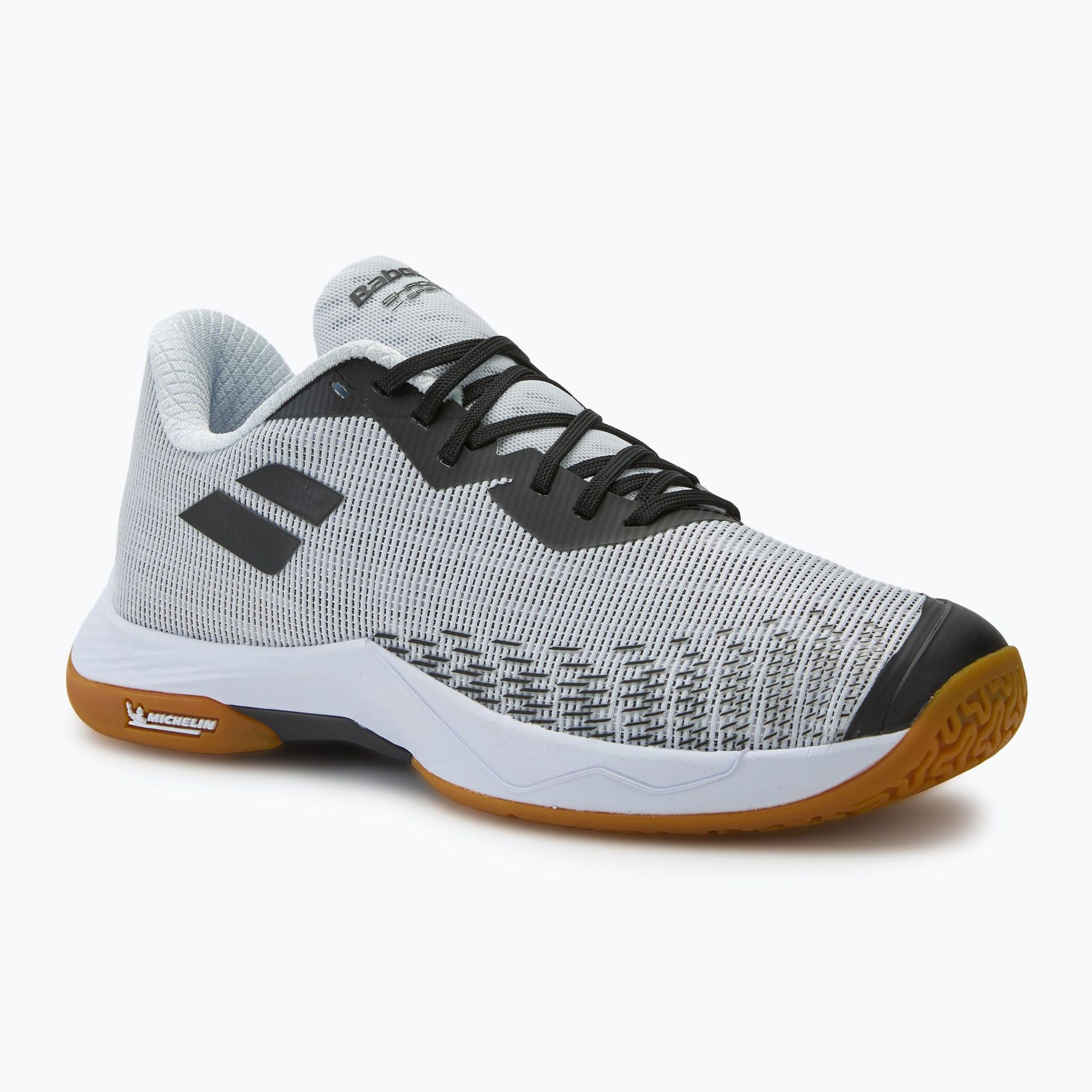 Buty do badmintona męskie Babolat Shadow Spirit 2 white/ black WYSYŁKA W 24H 30 DNI NA ZWROT