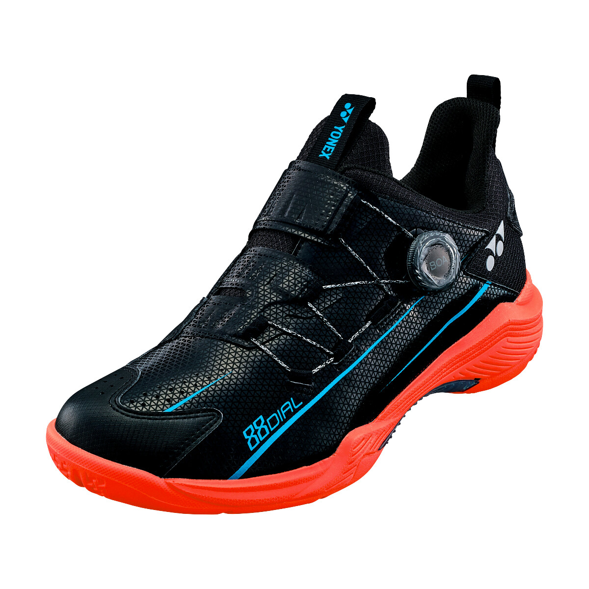 Męskie buty gimnastyczne Yonex Power Cushion 88 Dial 2 Black/Red EUR 44,5