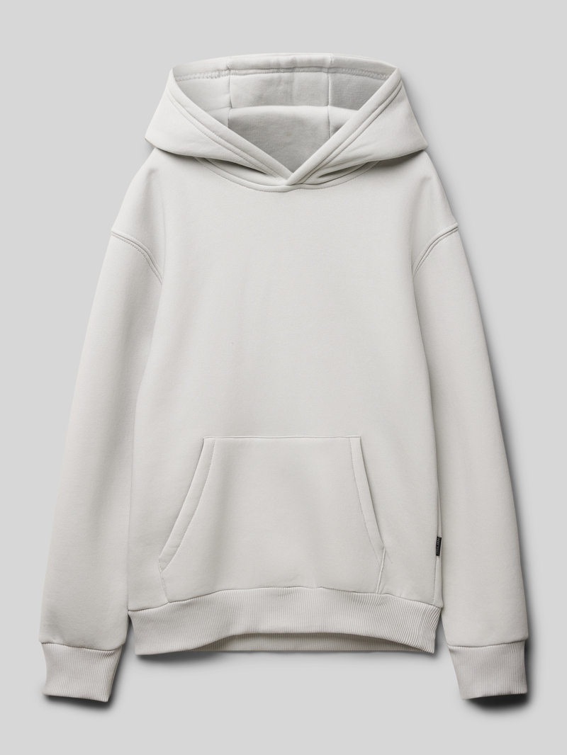 Bluza z kapturem i detalem z logo model ‘ORLA’