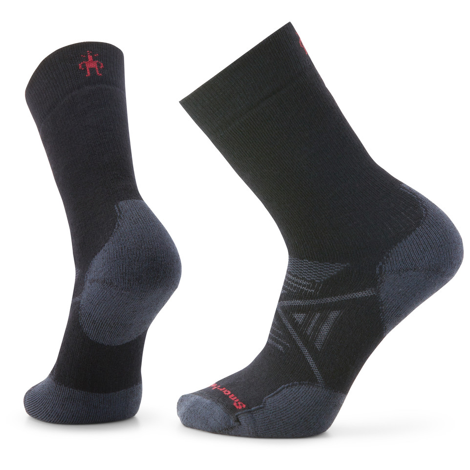 Skarpety męskie Smartwool Nordic Full Cushion Crew - Recycled Rozmiar: M / Kolor: czarny/szary