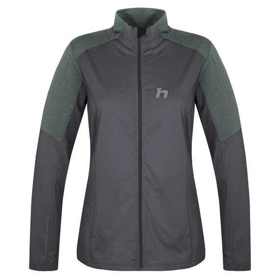 Bluza damska Hannah Nemea Rozmiar: XL / Kolor: szary/czarny