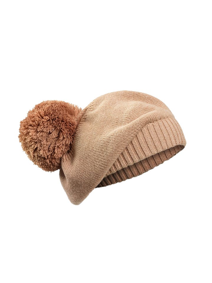 Elodie Details Czapka w kolorze beżowym